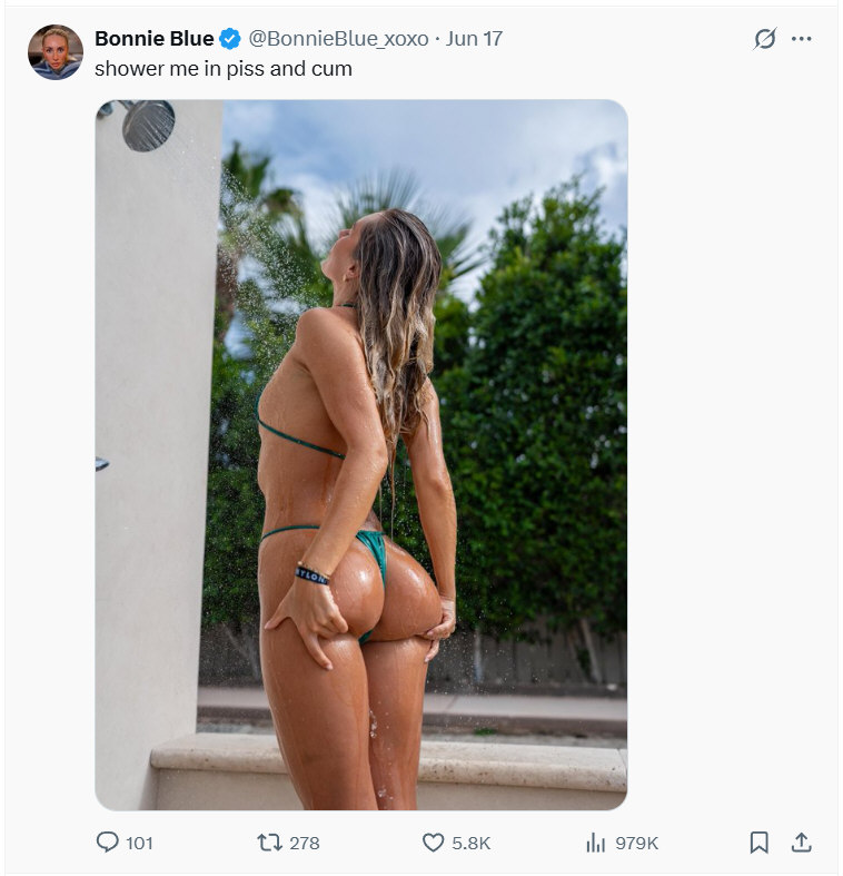 OnlyFans Creator Bonnie Blue