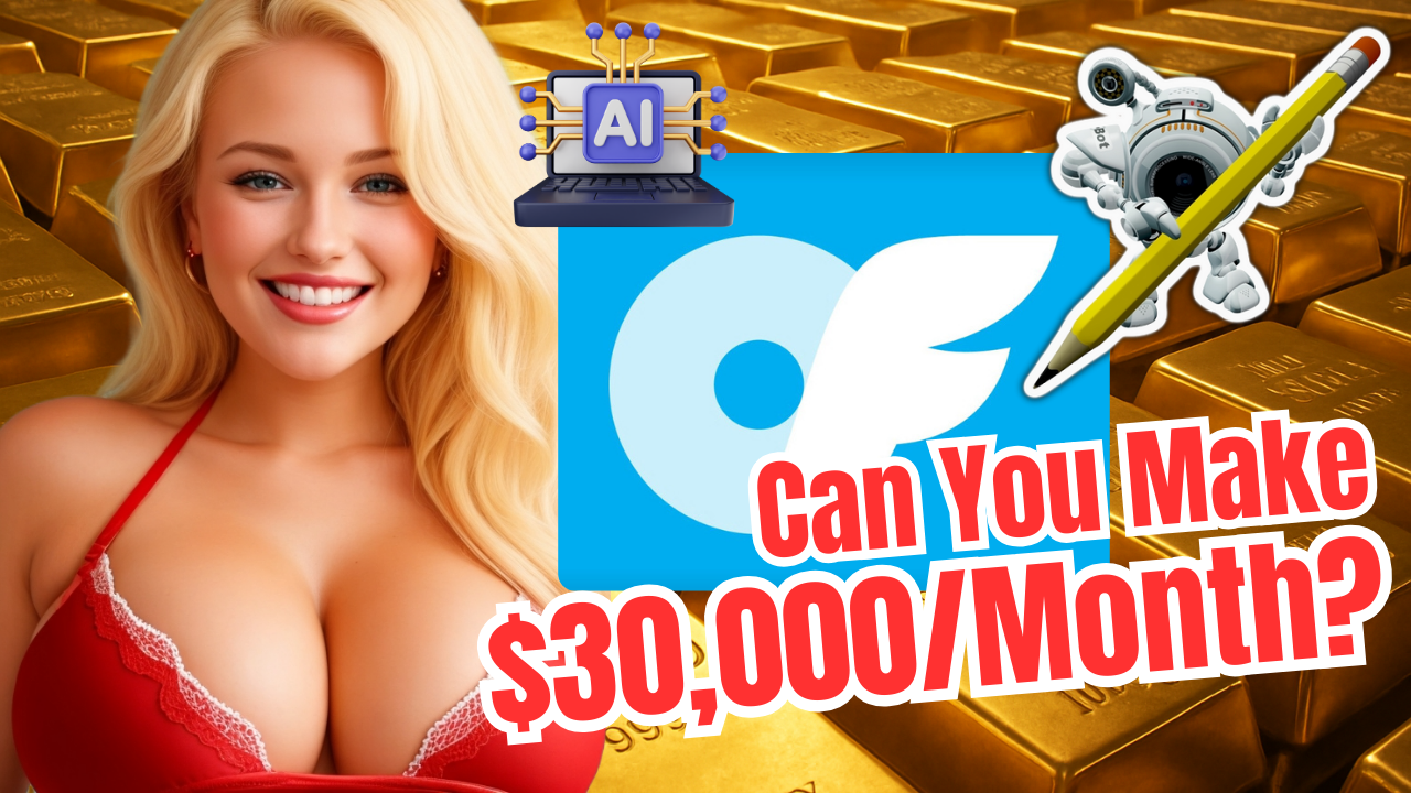 How to start an AI OnlyFans business in 2025 using FanVue.